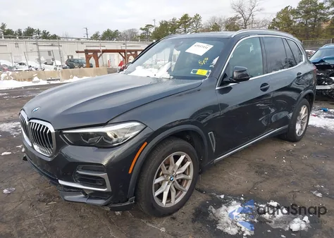2022 BMW X5 xDrive40I from USA, damaged, VIN 5UXCR6C04N9M80109